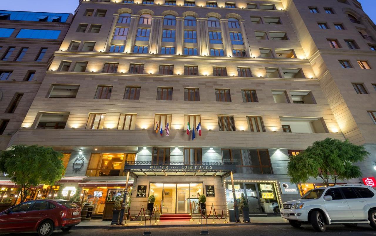 Paris Hotel Yerevan Luaran gambar