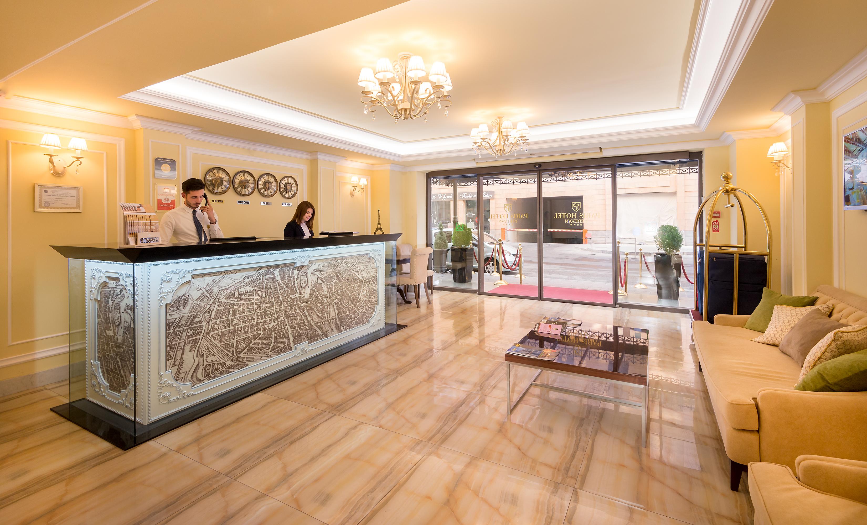 Paris Hotel Yerevan Luaran gambar